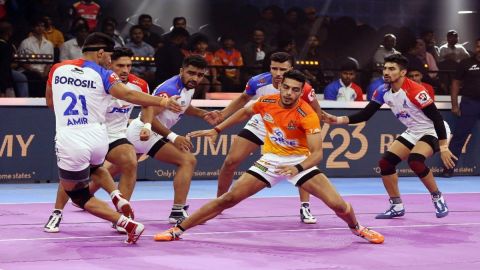 PKL 9: Inamdar's superb show powers Puneri Paltan to massive win over Haryana Steelers