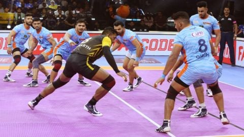 PKL 9: Maninder Singh's Super 10 guides Bengal Warriors to big win over Telugu Titans