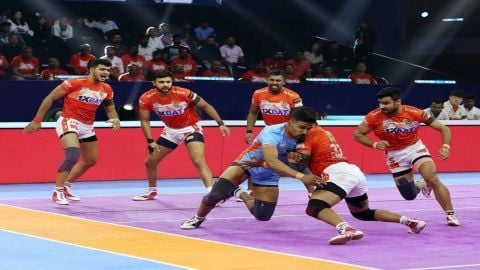 PKL 9: Maninder Singh, Shrikant Jadhav lead Bengal Warriors to big over Gujarat Giants