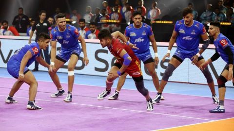 PKL 9: Naveen Kumar stars as Dabang Delhi register consecutive victories