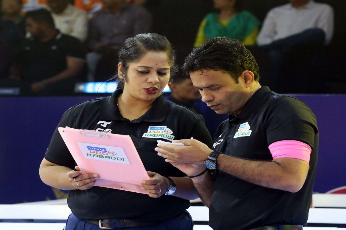 PKL 9: Not much difference between men's and women's matches for us, say league female referees