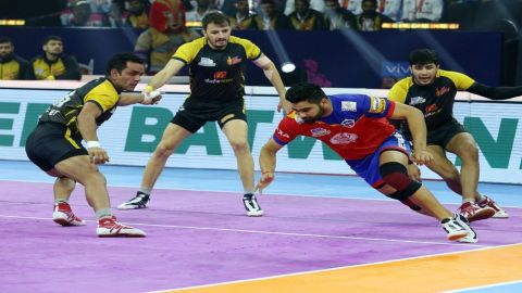 PKL 9: Surender Gill powers U.P. Yoddhas to big win over Telugu Titans