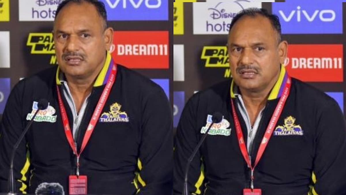 PKL 9: Wee will play with more drive and vigour, says Tamil Thalaivas' coach Ashan Kumar.