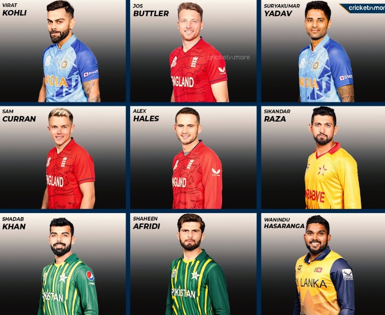 Nine Players were shortlisted for the Player of the Tournament award! Nine Players were shortlisted for the Player of the Tournament award!