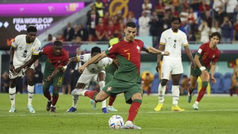 Portugal joins Brazil, France into knockouts stage of World Cup