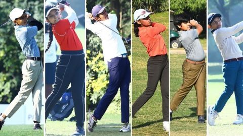 Excellent cards, great grit set up tense battles for final day at US Kids Golf Indian Championship