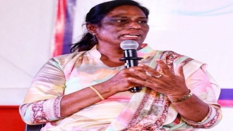 P.T Usha files her nomination for IOA President post