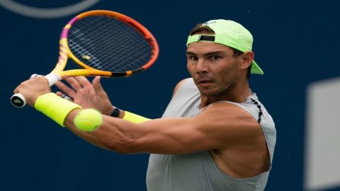 ATP Tour Finals: Felix Auger-Aliassime fights back to stun Nadal for first win in Turin