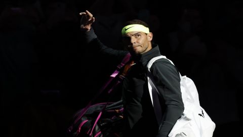 Paris Masters: Rafael Nadal loses to Tommy Paul 
