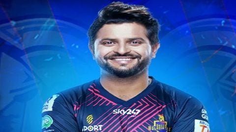 Cricket Image for Suresh Raina Will Contest In Abu Dhabi T10 League For Deccan Gladiators