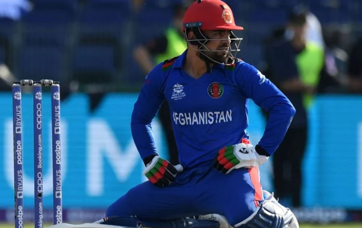 Cricket Image for T20 Wc 2022 Aus Vs Afg Australia Beat Afghanistan