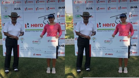 Ridhima sizzles with 6-under 66 to win 14th Leg of WPGT