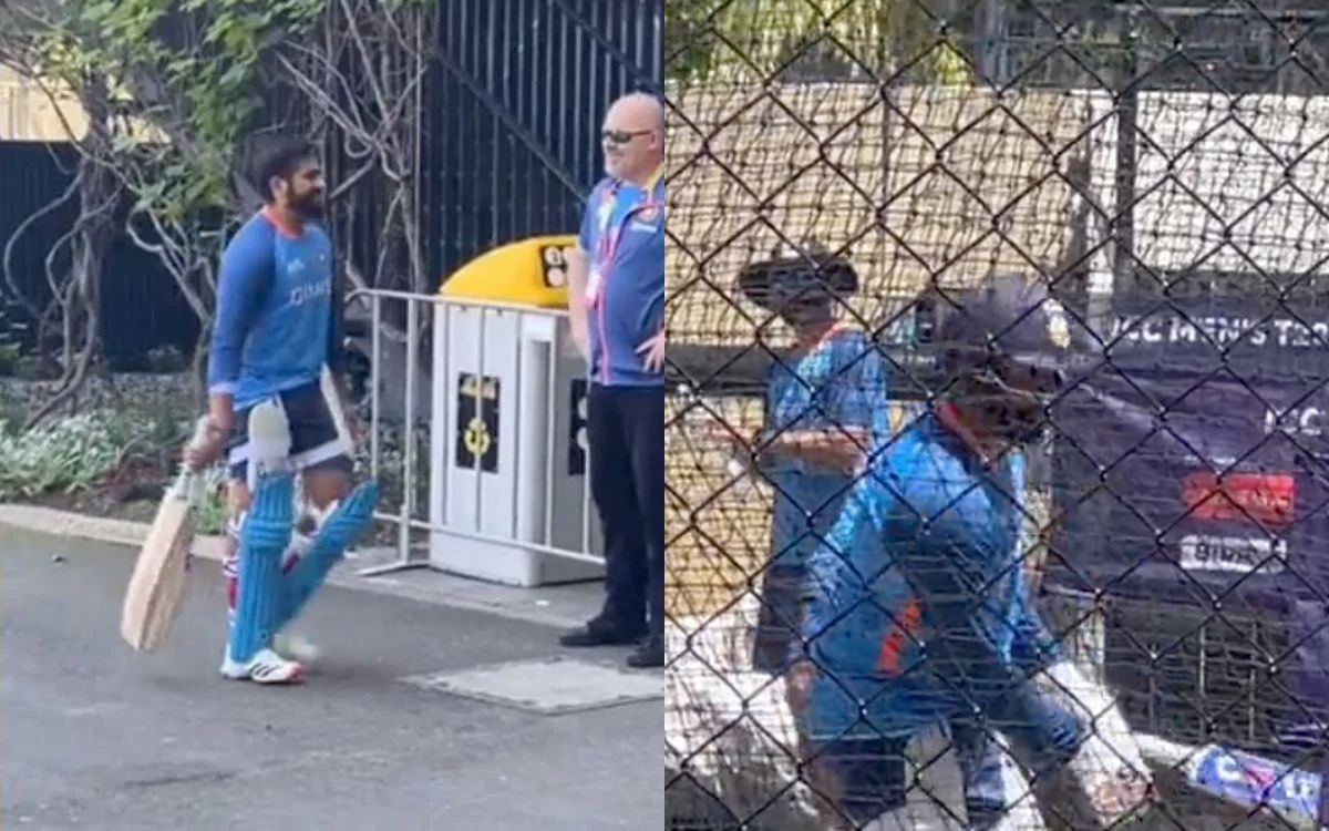 Cricket Image for VIDEO: छंट गए संकट के बादल, रोहित शर्मा फिट होकर फिर से प्रैक्टिस पर लौटे