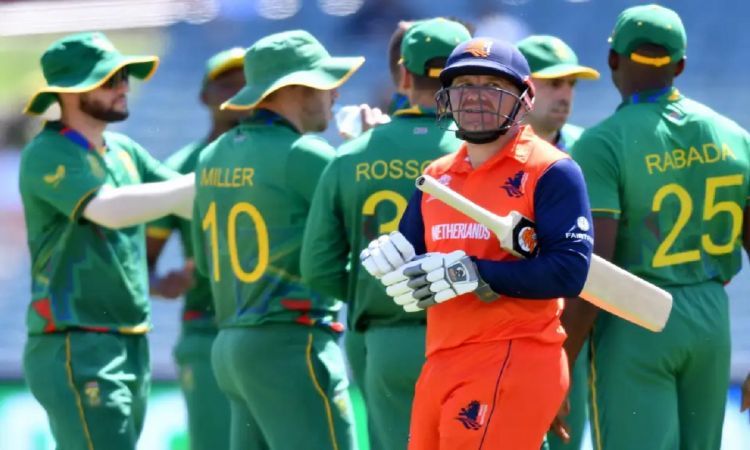 T20 World Cup: South Africa Thwart Netherlands To 158/4 In A Must Win Match Of Group B