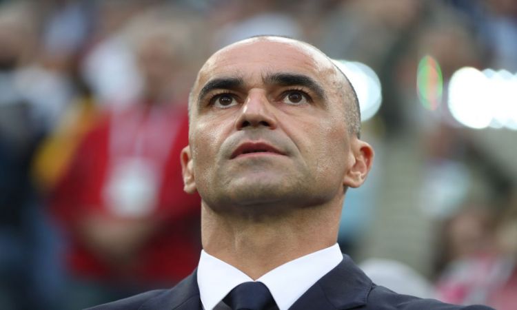 SAINT PETERSBURG,  Head coach Roberto Martinez of Belgium is seen prior to 