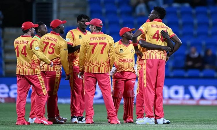 Cricket Image for Daren Sammy: Impressed With The Way Zimbabwe Played In The Tournament Without Any 