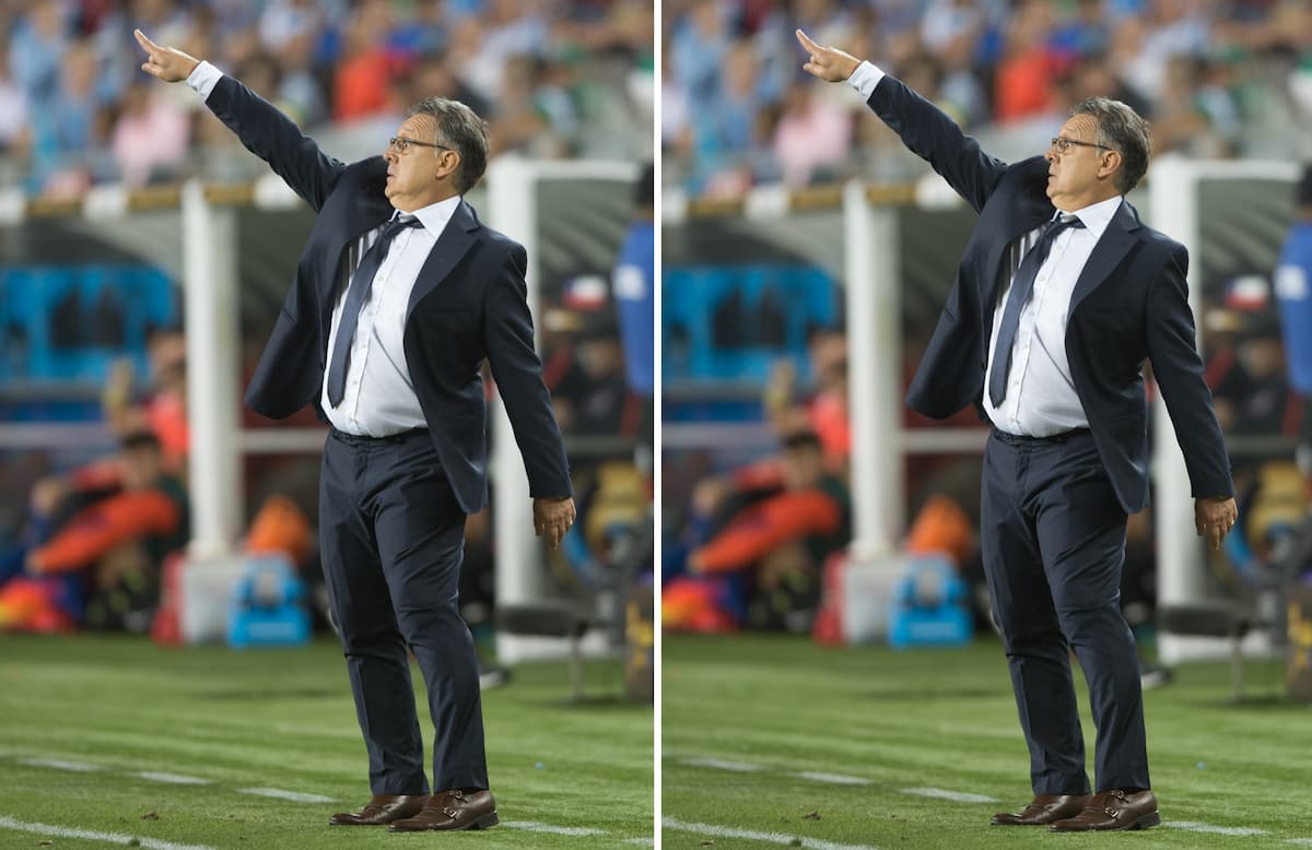 SANTA CLARA, Argentina's coach Gerardo Martino reacts during the Copa Ameri SANTA CLARA, Argentina's coach Gerardo Martino reacts during the Copa Ameri