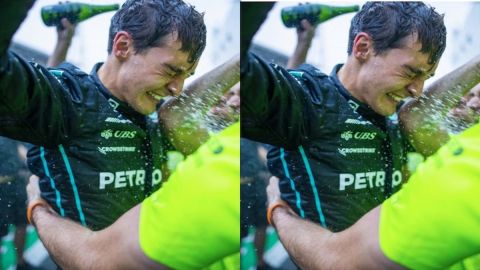 Sao Paulo GP winner George Russell left speechless following his maiden win for Mercedes