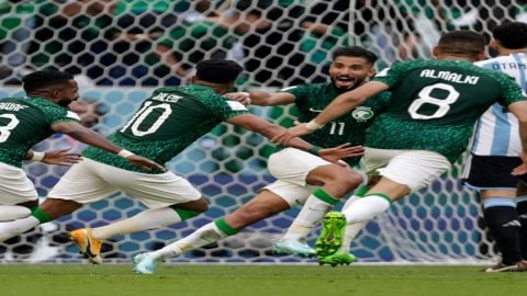 FIFA World Cup: Mighty Argentina defeated by Saudi Arabia 2-1 !