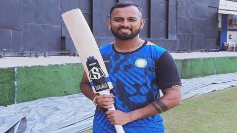 Saurashtra's Samarth Vyas becomes fifth batter to hit double-century in Vijay Hazare Trophy