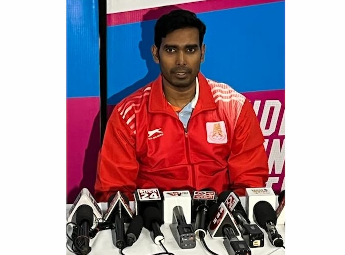 Setting goals and trying to achieve them is what keeps me going: Sharath Kamal.