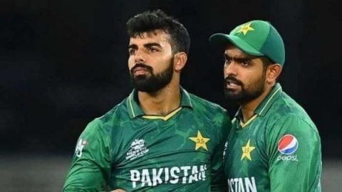 Shadab Khan breaks silence on Shakib Al Hasan's controversial dismissal in virtual quarter-final at 