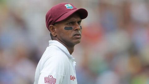 Doing well against Australia will be a feather in his cap: Shivnarine Chanderpaul on his son Tagenar