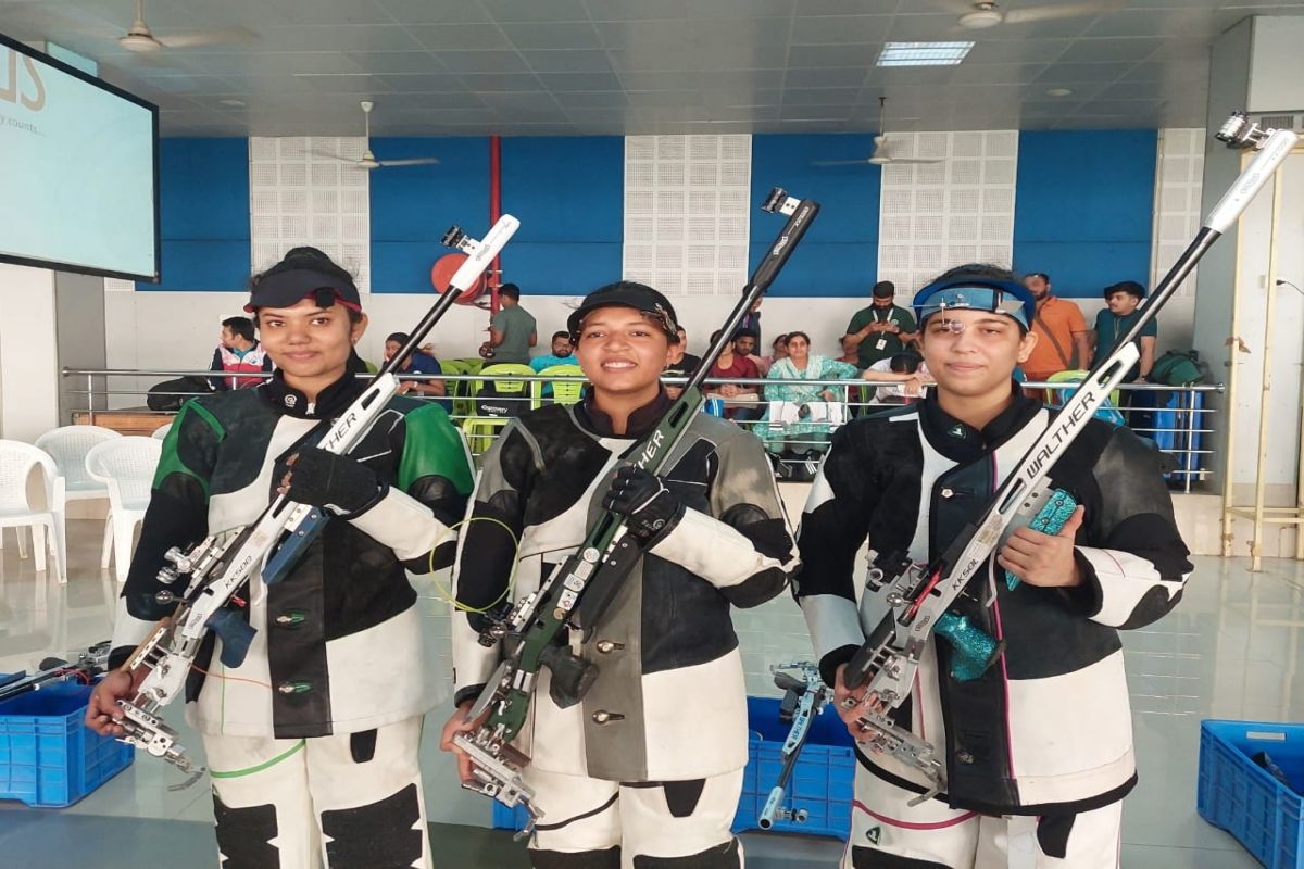 Shooting Championship: Sift Kaur Samra crowned national champion in Women's 3P event