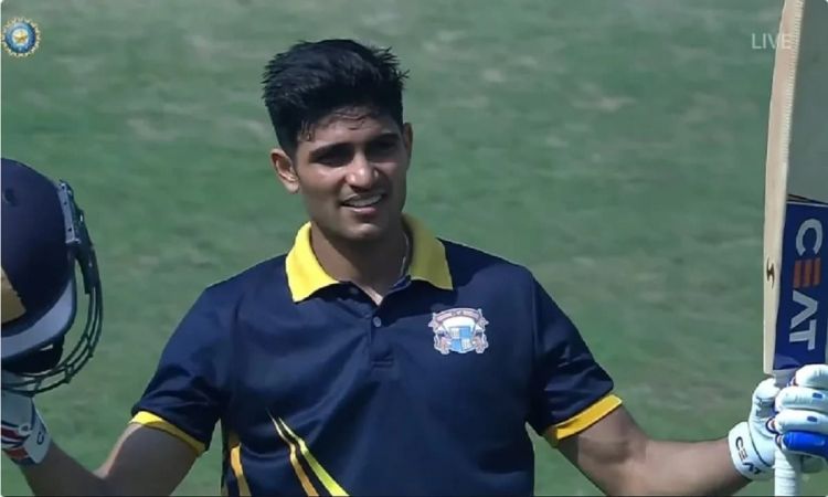 Shubman Gill Celebrates His Team India Selection With A Thunderous T20 Ton; Smashes 98 Runs In Just 