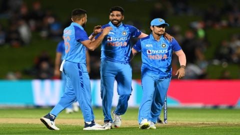 NZ vs IND, 3rd T20I: India restricted New Zealand by 160 runs