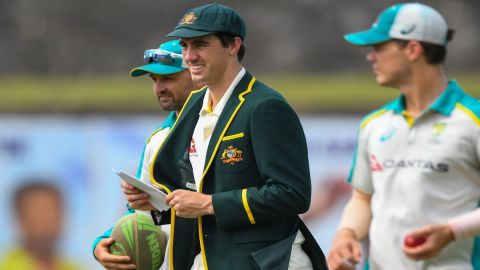 Cricket Image for Skipper Pat Cummins Announces Australia's Playing XI For 1st Test Against West Ind