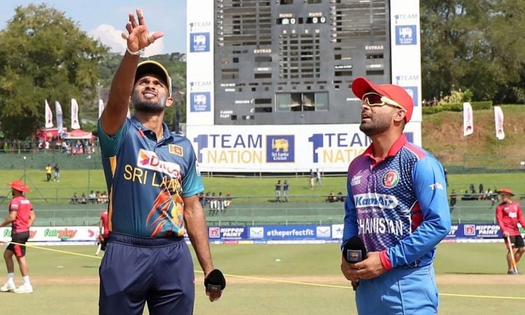 SL vs AFG 3rd ODI: Afghanistan Opt To Bat First Against Sri Lanka | Playing XI