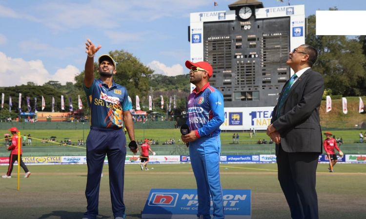 SL vs AFG: Afghanistan Opt To Bat First Against Sri Lanka In 1st ODI | Playing XI 