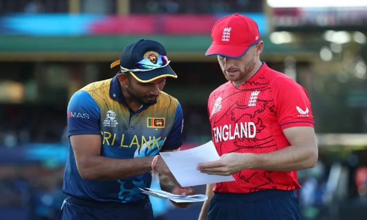 T20 World Cup: Sri Lanka Wins The Toss And Chose To Bat First Against England