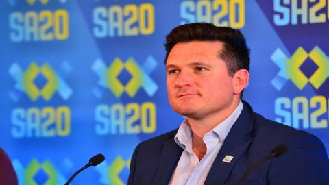 The momentum is building, says SA20 League commissioner Graeme Smith