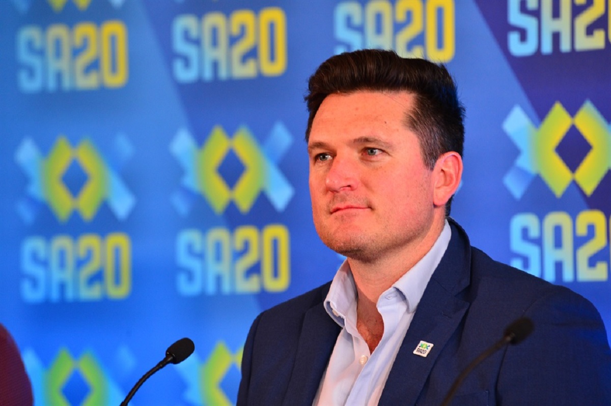 The momentum is building, says SA20 League commissioner Graeme Smith