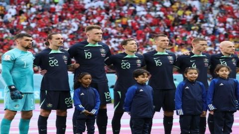 Socceroos not playing for draw in crucial World Cup game: Arnold