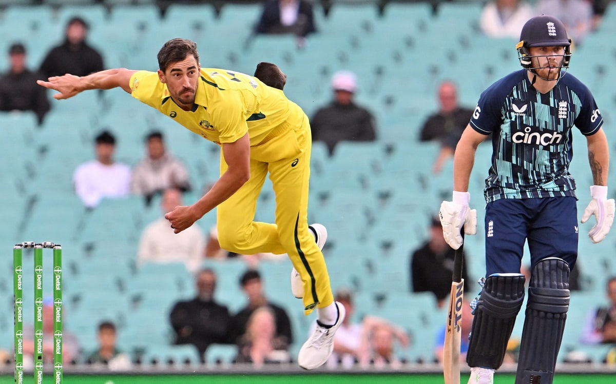 Cricket Image for Starc's Fiery Bowling Takes Australia To A Series-Winning Victory Against England 
