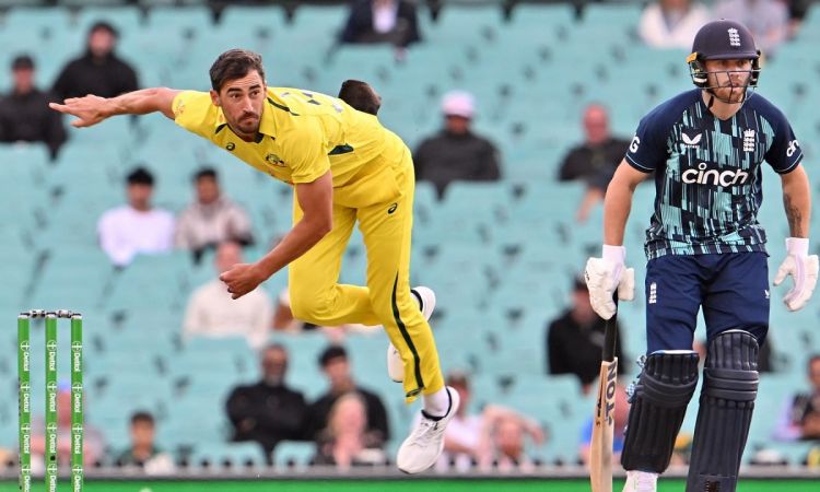 Starc's Fiery Bowling Takes Australia To A Series-Winning Victory Against England In 2nd ODI