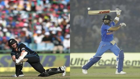 Cricket Image for Stats: Batters With Most Runs In NZ vs IND ODIs