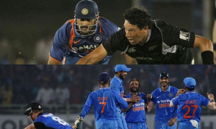 Cricket Image for Stats: Biggest Victories By Margin Of Runs In NZ vs IND ODIs