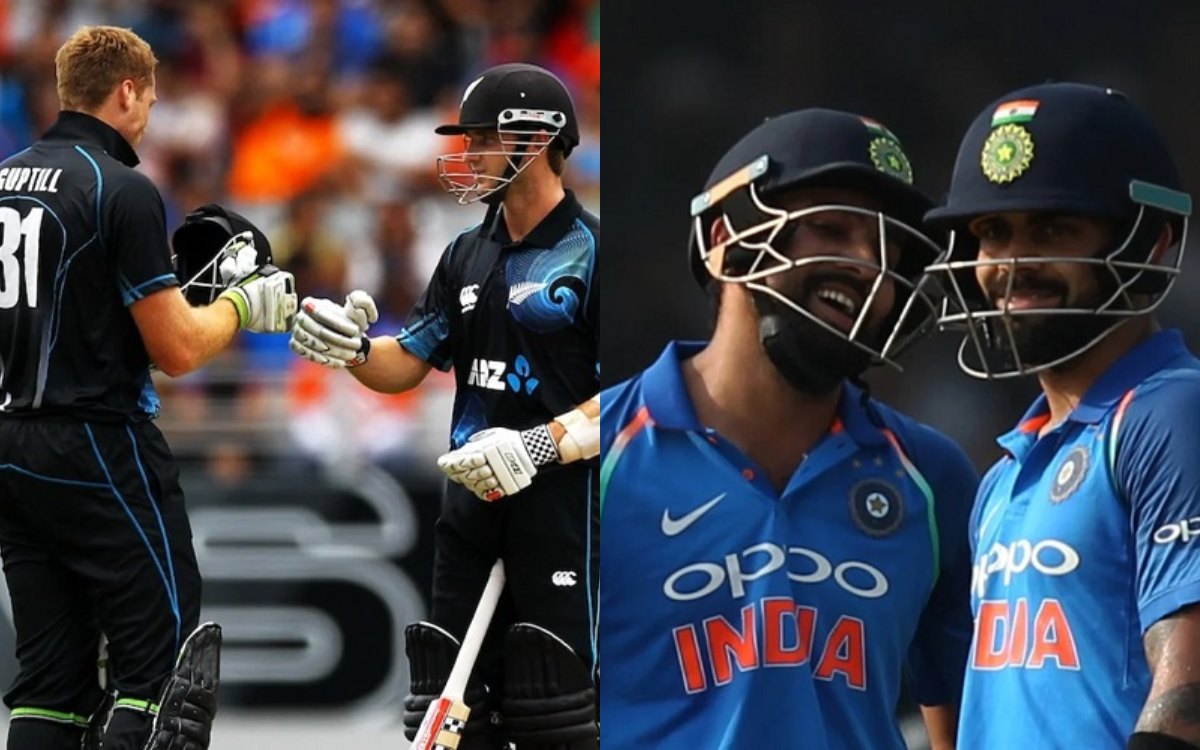 Cricket Image for Stats: Top 5 Highest Partnerships In NZ vs IND ODIs