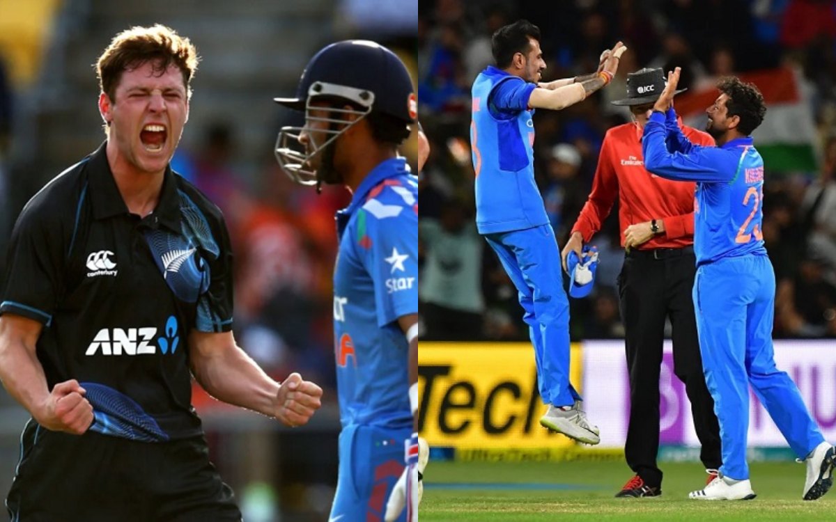 Cricket Image for Stats: Which Bowlers Have The Best Bowling Figures In NZ vs IND ODIs?