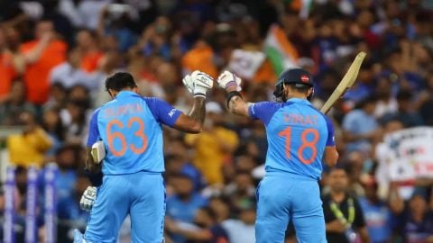 Virat Kohli's stunning tweet after Suryakumar's hundred vs NZ breaks the internet