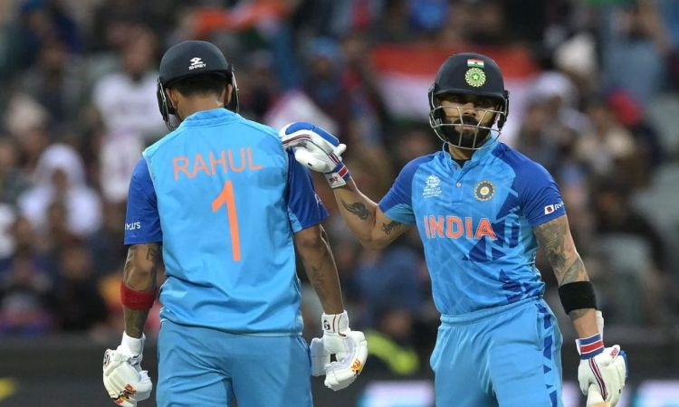 Cricket Image for T20 World Cup 2022: Fifties From Rahul, Kohli Power India To 184/6 Against Banglad