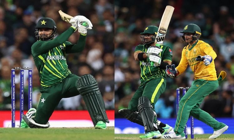 T20 World Cup 2022: Iftikhar, Shabad Smack Thunderous Fifties As Pakistan Post 185/8 Against South Africa
