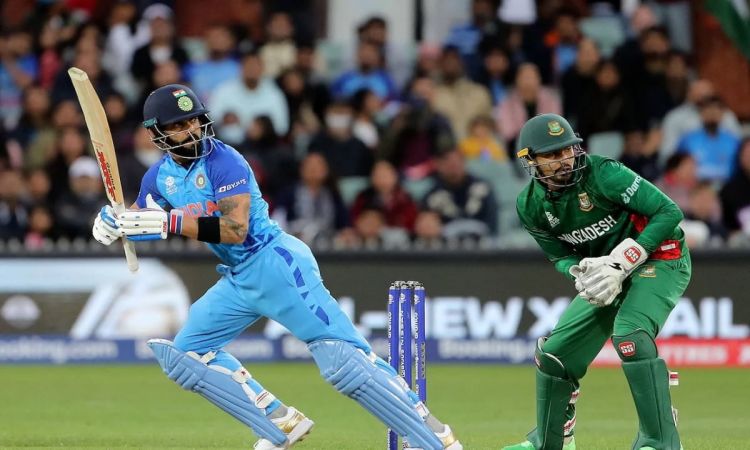 T20 World Cup 2022: Kohli Smacks Another Half-Century As India Post 184/6 Against Bangladesh