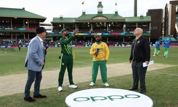 T20 World Cup 2022: Pakistan Opt To Bat First Against South Africa | Playing XI