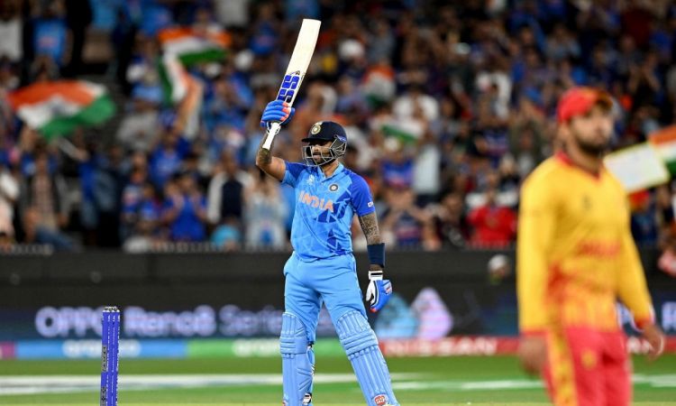 T20 World Cup 2022: Surya, Rahul Fifties Power India To 186/5 Against Zimbabwe In Super 12 Match