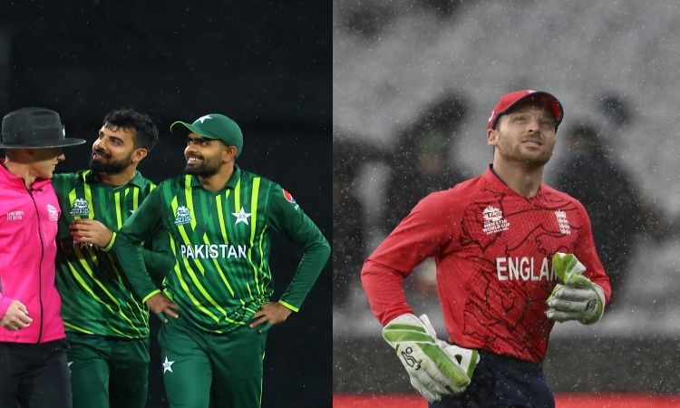 Cricket Image for T20 World Cup Final: What Will Happen If Rain Plays Spoil Sport In Pakistan vs Eng